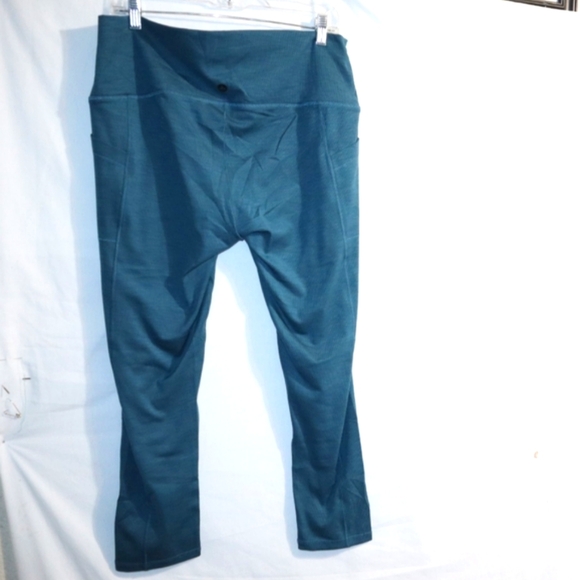 PrAna W's Becksa 7/8 Legging green - Picture 6 of 14